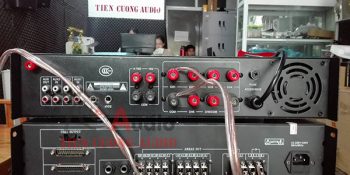 dau amply với bộ phân vùng