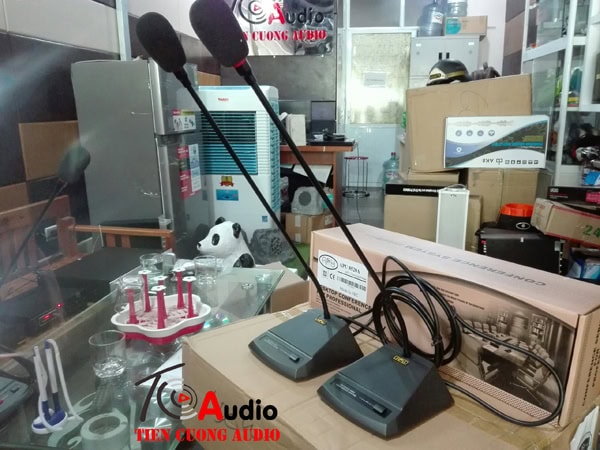 Micro đại biểu APU 8052B hút âm thanh cực tốt không gây hú rít Micro đại biểu APU 8052B hút âm thanh cực tốt không gây hú rít