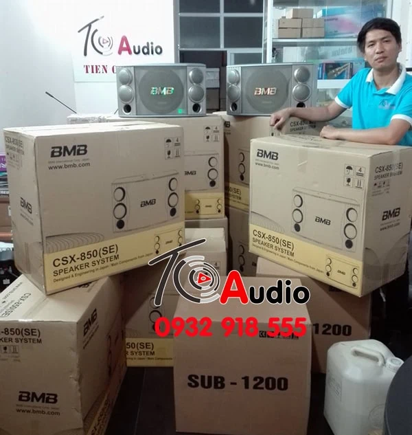 Loa karaoke BMB CSD 580SE hang chuan