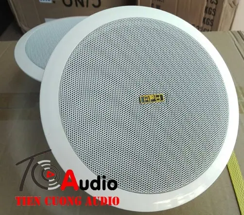 Loa âm trần APU KS805 nghe nhạc có tiếng bass cực hay