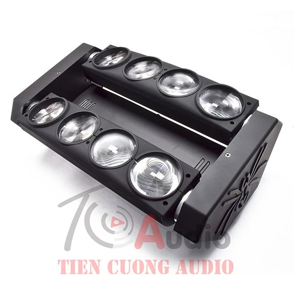 Moving Beam Led Nhện Spider 8 bong chuan