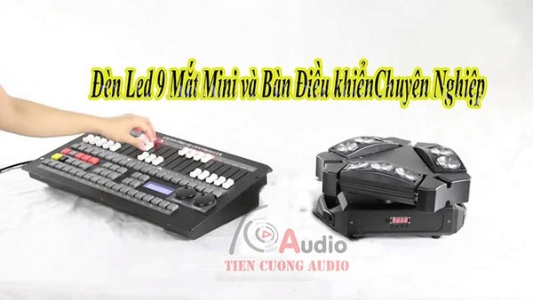 Đèn Led 9 Mắt Mini chuan