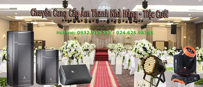 Thiet ke am thanh nha hang