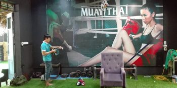 he thong loa phong gym