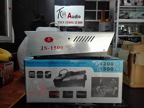 máy tạo khói JS1500