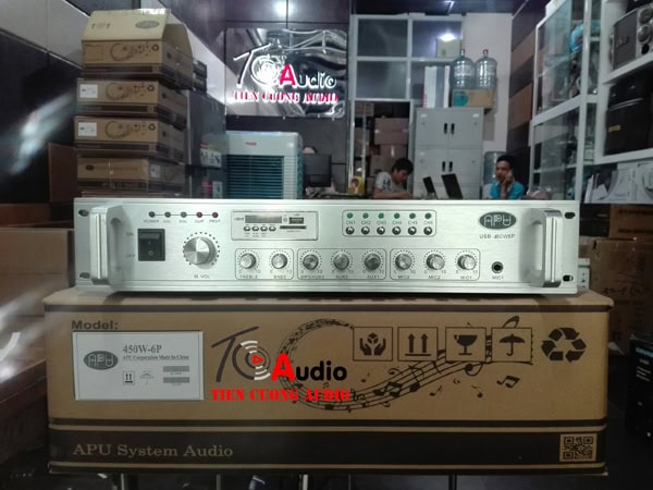 Amply APU USB 450W công suất cực lớn Amply APU USB 450W công suất cực lớn