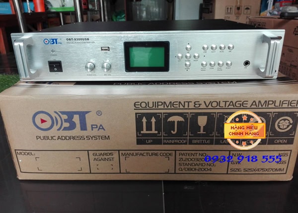 Chuông báo giờ nhà xưởng OBT 9300USB