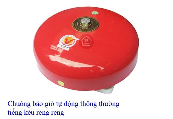 Chuông báo giờ tự động reng reng