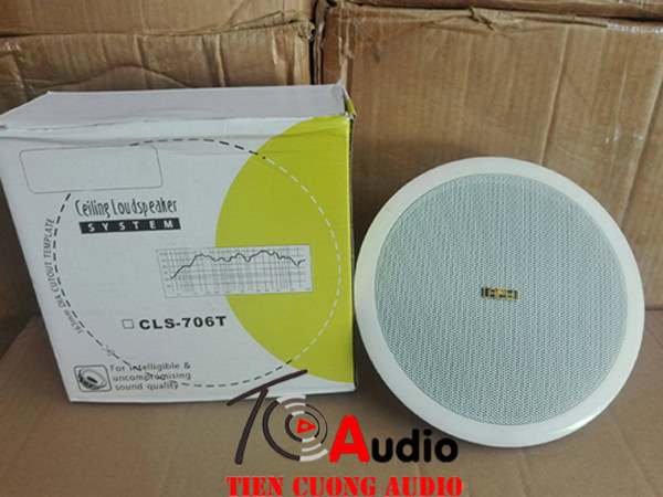 Loa âm trần APU CLS 706T hàng nhập khẩu công nghệ Đức Loa âm trần APU CLS 706T