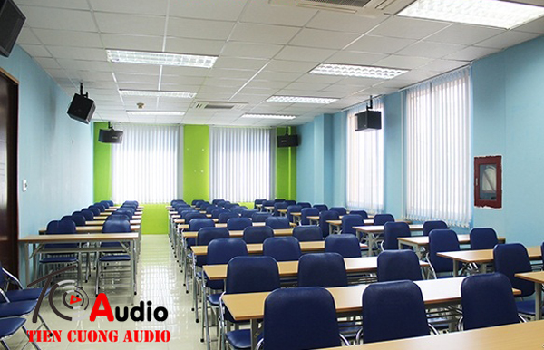 Hệ thống âm thanh phòng học - Mua thiết bị âm thanh phòng học chuẩn
