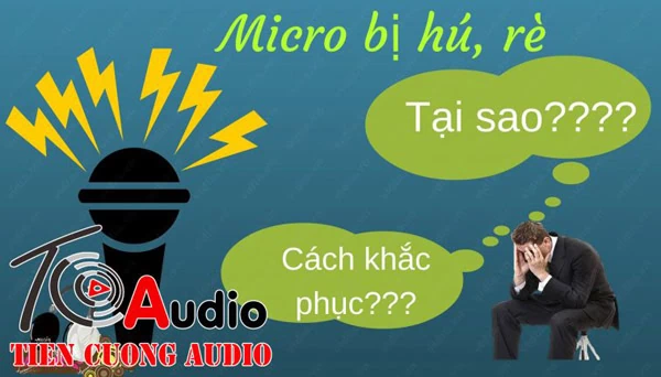 Loa bị rè, cách khắc phục thế nào