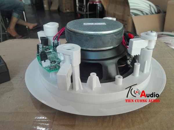 Loa âm trần Bluetooth APU CS20B có thiết kế củ bass to chuyên dùng cho nghe nhạc Loa âm trần Bluetooth APU CS20B có thiết kế củ bass to chuyên dùng cho nghe nhạc