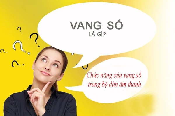 Vang số là gì, chức năng của vàng số trong hệ thống âm thanh