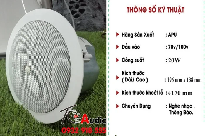 Loa âm trần JBL control 12CT hàng nhập khẩu