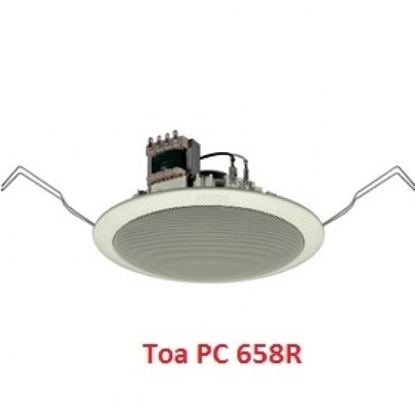 Loa âm trần Toa PC658R chuyên dùng cho thông báo