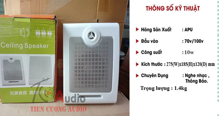  Loa hộp APU 10W hàng nhập khẩu