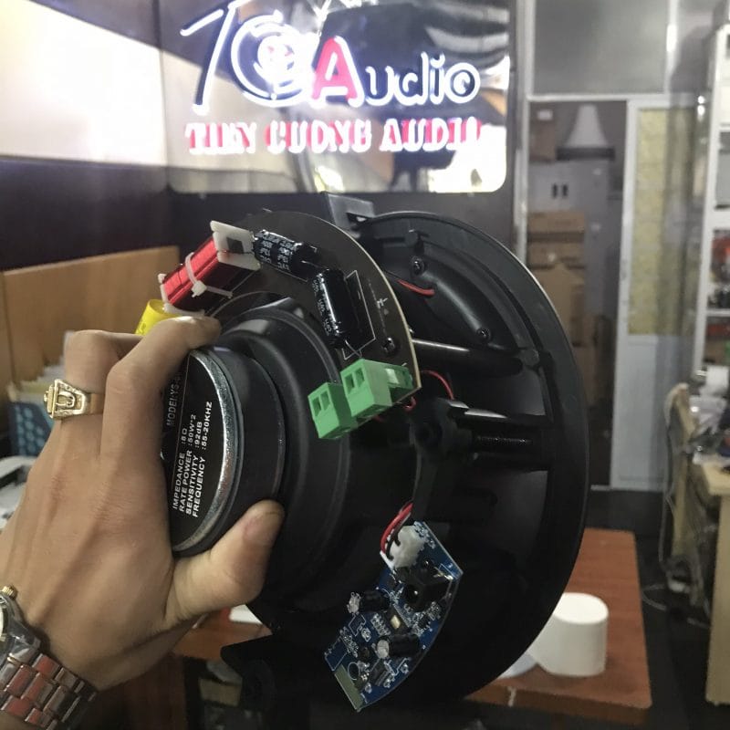 Hình ảnh Bo mạch công suất Bluetooth và phân tần của loa Hình ảnh Bo mạch công suất Bluetooth và phân tần của loa