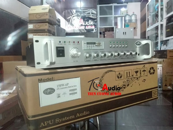 Amply APU 150w PHÂN 6 VÙNG ÂM THANH Amply APU 150w PHÂN 6 VÙNG ÂM THANH