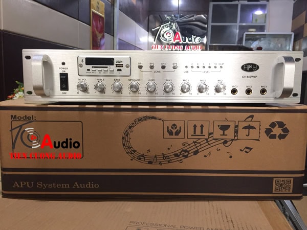Amply DB LP-1000F chuyên dùng cho loa thông báo, nghe nhạc nhẹ Amply DB LP-1000F chuyên dùng cho loa thông báo, nghe nhạc nhẹ