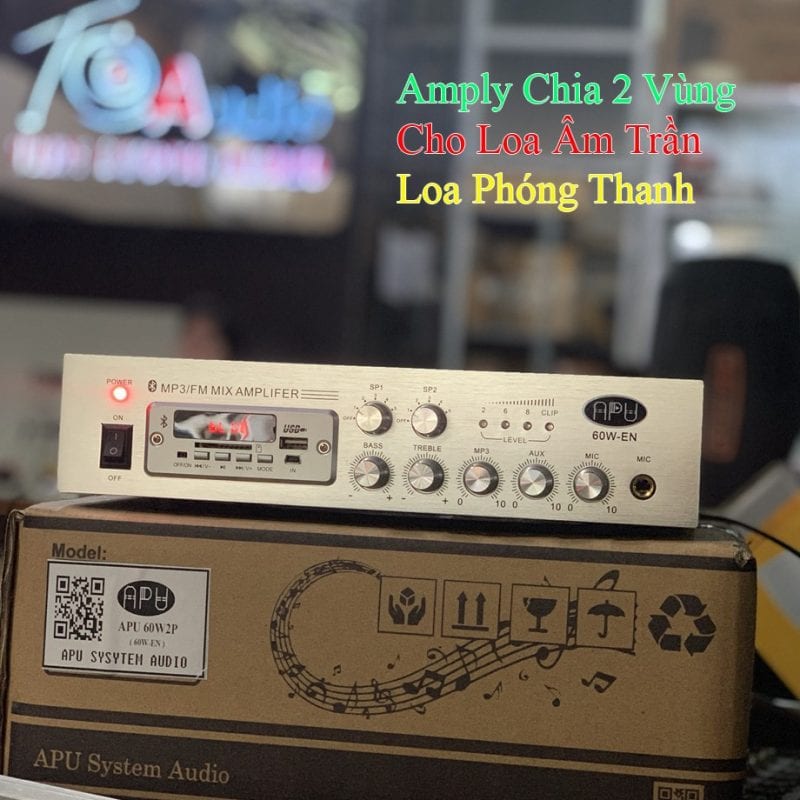 Amply DB LP-60F công suất 60w dùng với hệ thống loa có công suất từ 60w trở xuống Amply DB LP-60F công suất 60w dùng với hệ thống loa có công suất từ 60w trở xuống