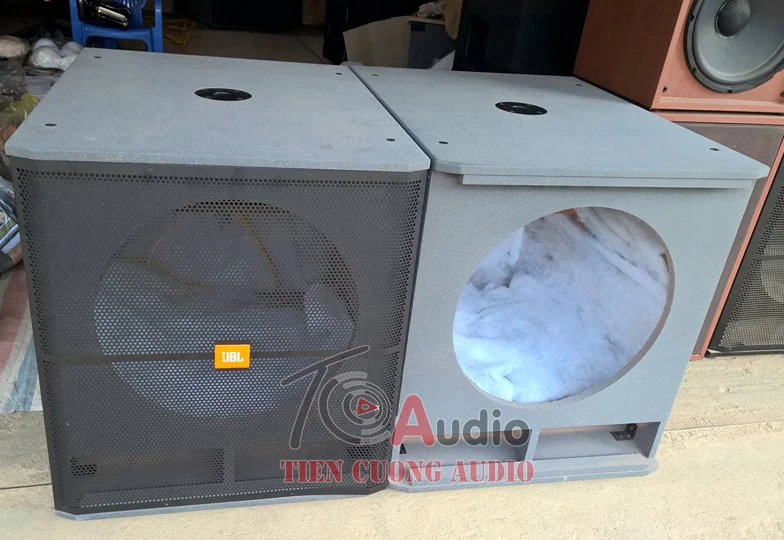 Vỏ thùng loa sub JBL 718