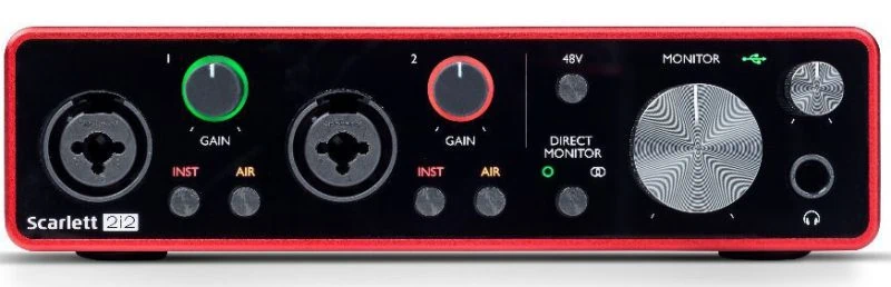 Focusrite Scarett 2i2