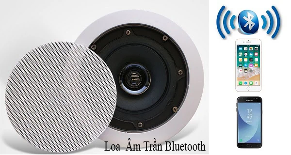 Hệ thống loa âm trần bluetooth không dây