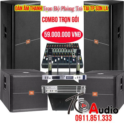 Tron bộ âm thanh phòng trà giá 59.000.000VNĐ