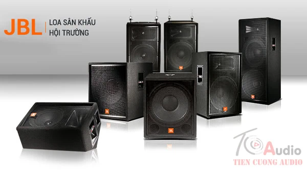 Loa sân khấu JBL chính hãng, dùng cho quán bar, hội trường, sân khấu