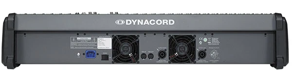 Mặt sau Mixer Dynacord Powermate 2200 