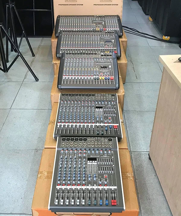 Tiến Cường Audio phân phối mixer Dynacord MCS 1000 uy tín, giá tốt