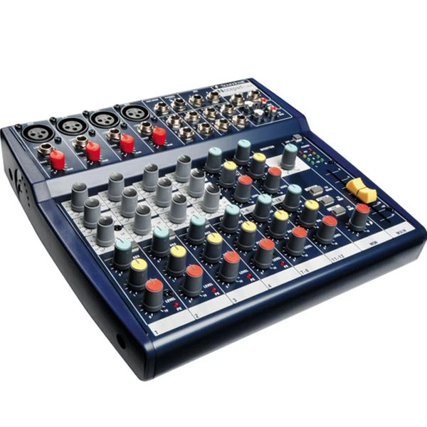 Mixer Soundcraft chuyên dùng cho âm thanh hội trường, sân khấu