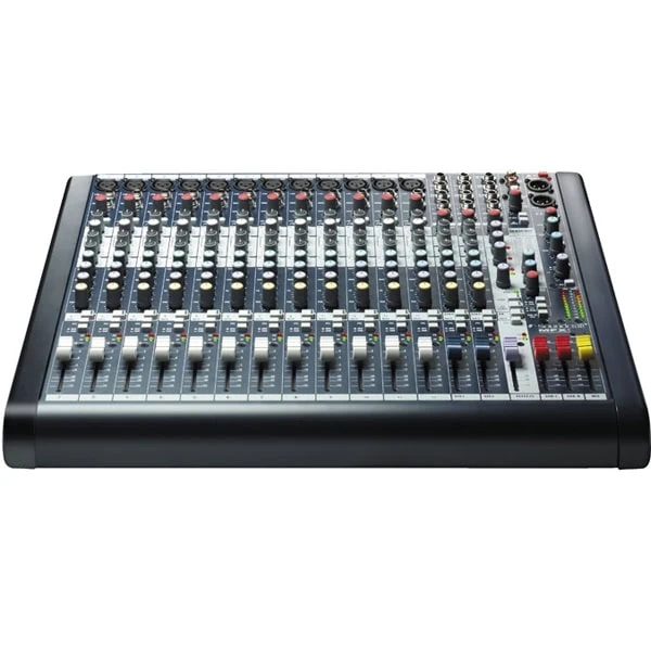 Mixer Soundcraft MFXi12 chuyên sân khấu hội trường, sự kiện