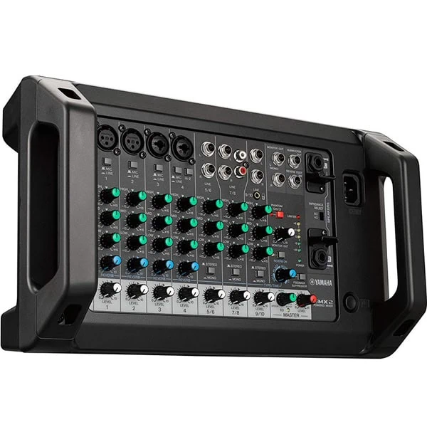 Mặt trước của mixer Yamaha EMX2