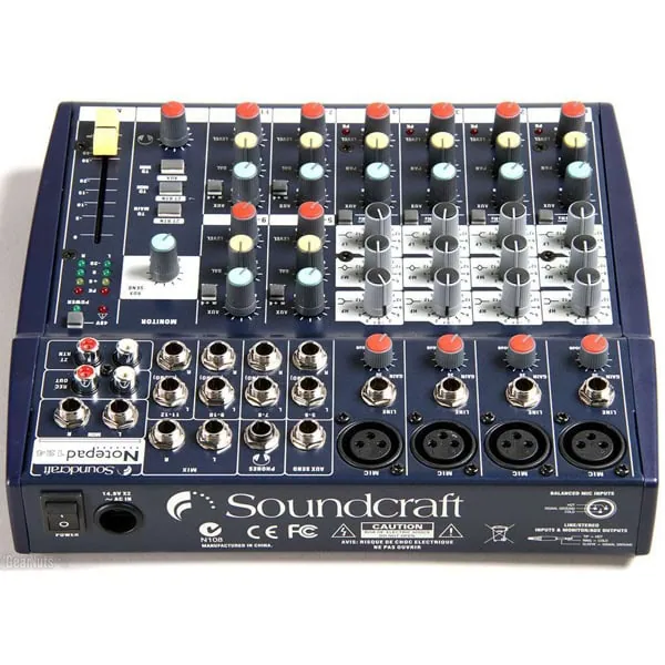 Soundcraft Notepad 124 hay chính hãng