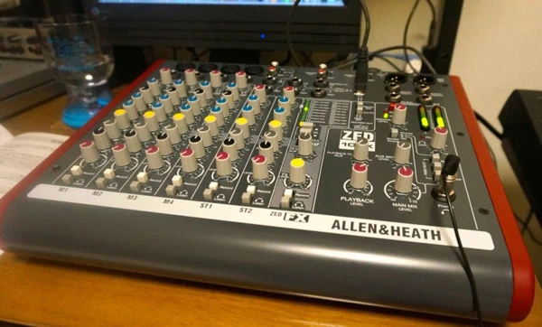 Mixer xịn giá rẻ tại Tiến Cường Audio