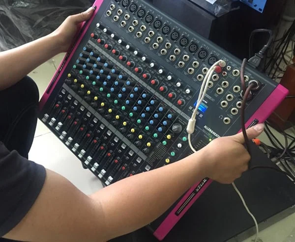 Mixer xịn giá rẻ tại Tiến Cường Audio