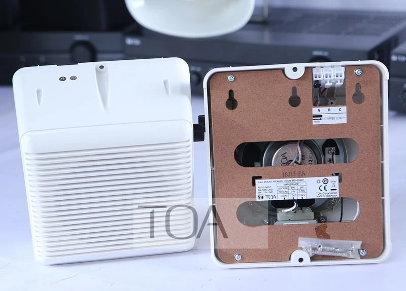 Loa treo tường Toa 6w BS-633AT hình ảnh thực tế