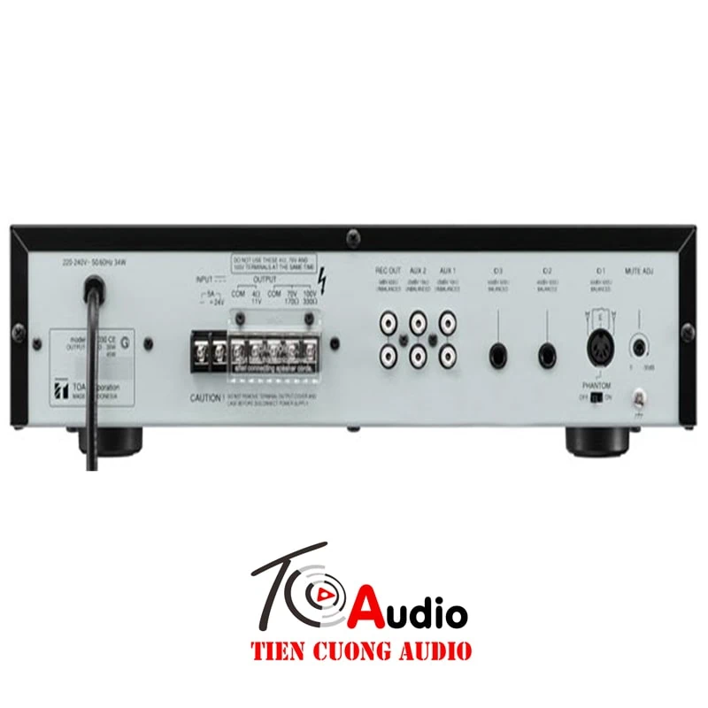 Mặt sau Mixer Toa A-2240D-AS1-F02 