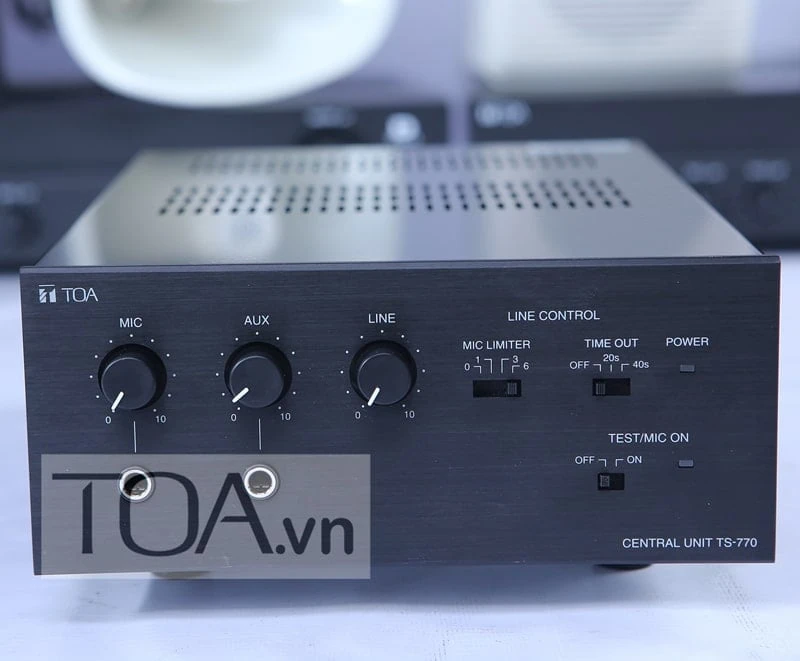 TOA TS-770 hình ảnh thực tế