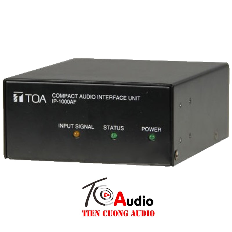 Bộ giao diện âm thanh IP-1000AF chính hãng Toa