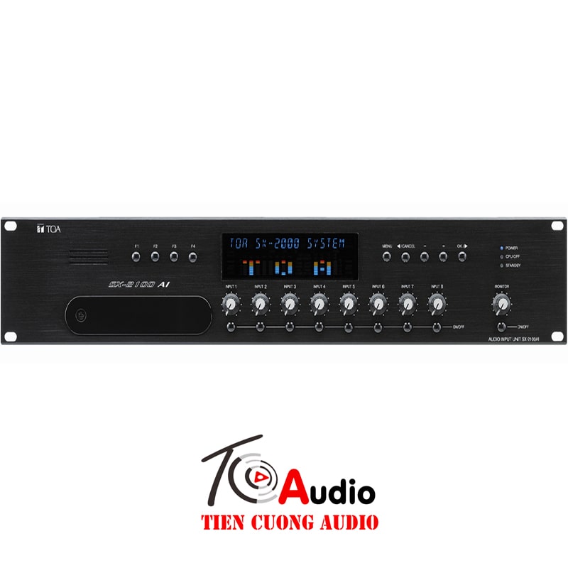 Đầu vào Audio SX-2100AI chính hãng Toa