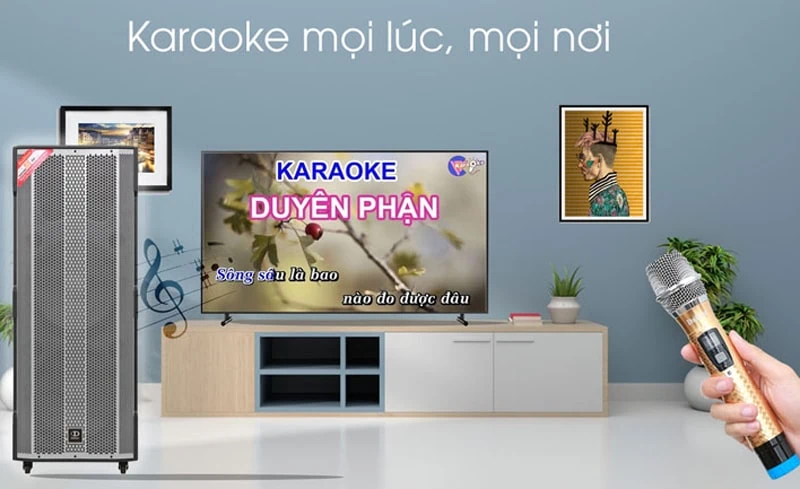 Loa Dalton TS-15A2500 hát karaoke cực hay