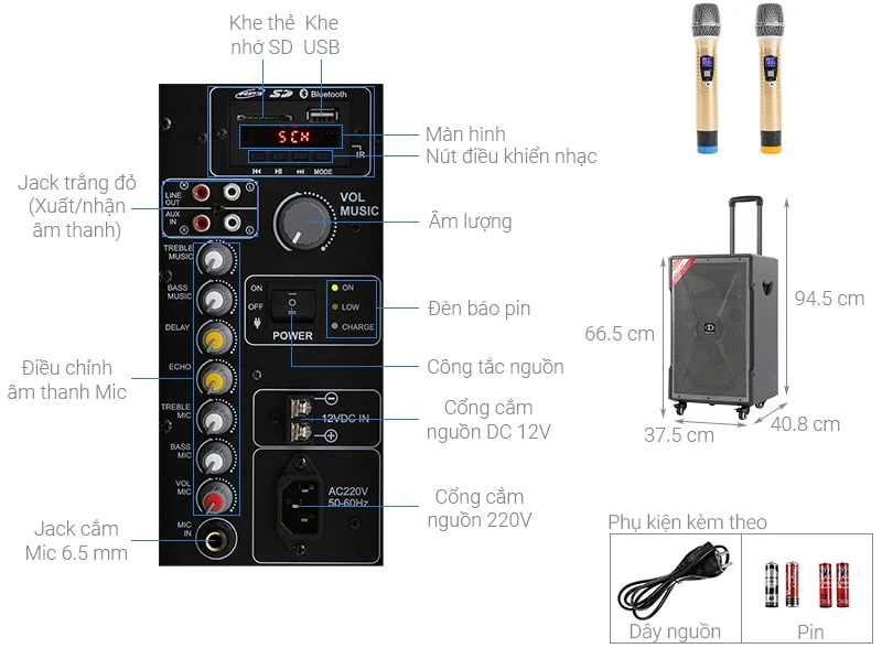 Hỗ trợ nhiều tính năng hiện đại hàng đầu hiện nay