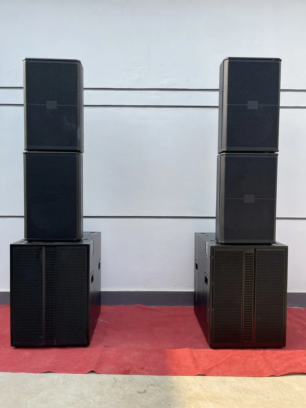 Thành phẩm vỏ loa jbl 715