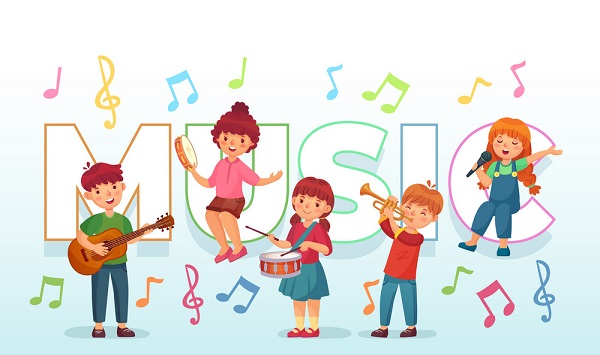 Âm nhạc giúp tăng chỉ số IQ và tính sáng tạo cho trẻ em