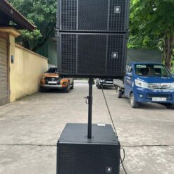 Chính hãng Loa line Array TBsound T112+ 1 bass 30 treble