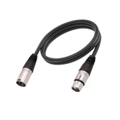 Cặp jack canon Đực - Cái Tbsound TH0.8M | Chống Nhiễu Tín Hiệu