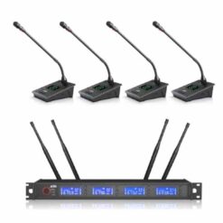 Micro cổ ngỗng không dây ATS ST-308N loại 4 micro