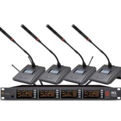 Micro cổ ngỗng không dây ACS TS-9004 loại 4 micro